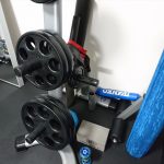 ベレッツァでトレーニング。運動量が足りないって言われた。