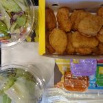 糖質制限57日目の食事。朝からマック