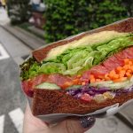 ギンザシックスで糖質制限! MEAT&GREEN旬熟成で野菜サンド。夜はマック