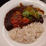 ダイエット88日目の食事。ひさびさにカレー食べた