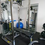 ベレッツア表参道でトレーニング