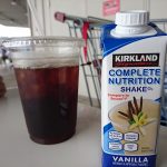 コストコカークランドシグネチャーバニラプロテインシェイク