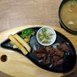 ダイエット98日目のランチ、ミルキーウェイのステーキ