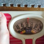 ダイエット119日目の体重