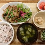 ダイエット138日目の食事
