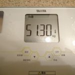 ダイエット142日目の体重・ファスティング2日目