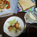 ダイエット149日目の食事
